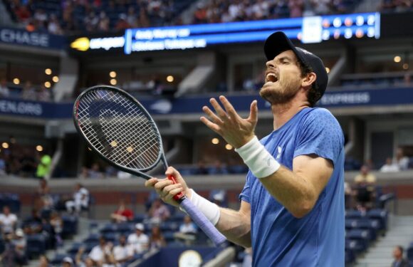 Furious US Open fight sparked by Andy Murray after toilet break drama