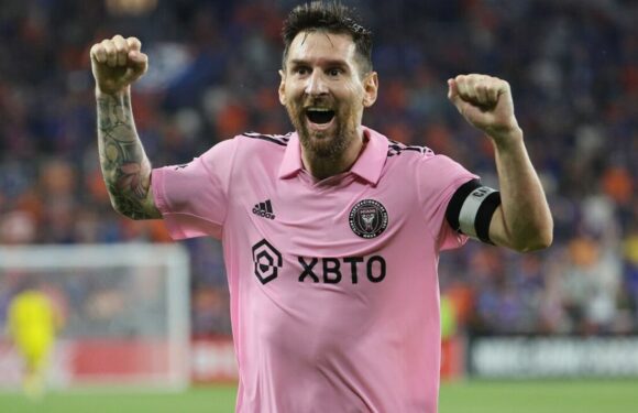 Inter Miami come up with genius Lionel Messi plan after pink shirts sell out