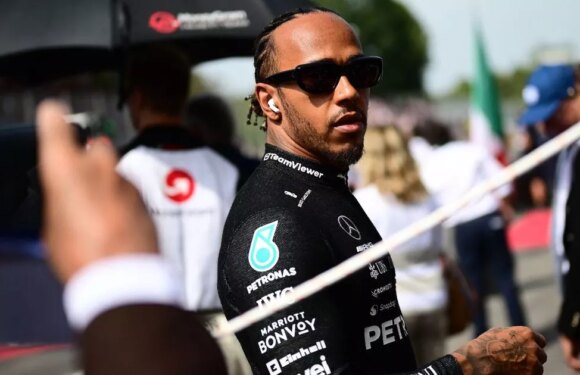 Lewis Hamilton has ‘serious problems’ as his Mercedes struggles continue
