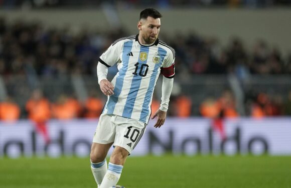 Lionel Messi 'is travelling with Argentina squad to Bolivia'