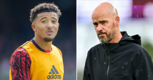 Liverpool legend says Jadon Sancho has 'the right' to call out Erik ten Hag
