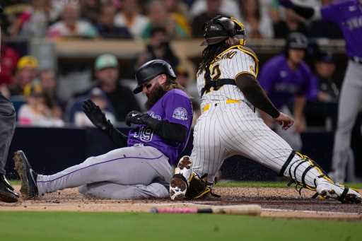 Luis Campusano’s go-ahead 3-run homer helps disappointing Padres beat Rockies