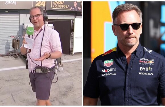Ted Kravitz calls out Christian Horner over ‘not cool’ Carlos Sainz remark