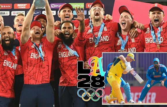 Cricket set to feature at the 2028 Los Angeles Olympics