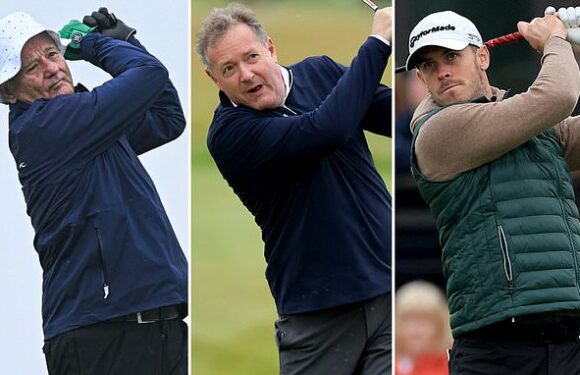 Gareth Bale is among celebs playing in Pro-Am at Alfred Dunhill Links