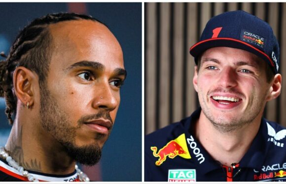 Lewis Hamilton shows true colours as Max Verstappen prepares to wrap up F1 title