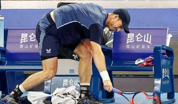MATCH POINT: Murray's body is strong but self-belief has been eroded