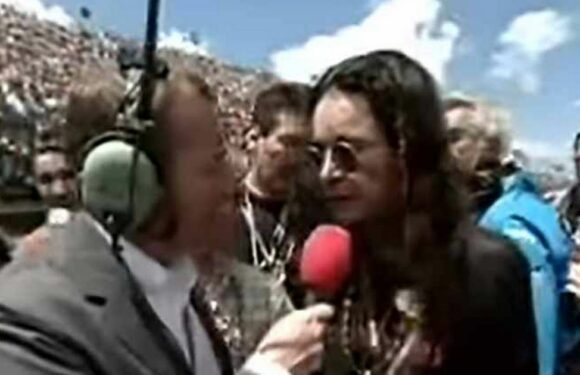 Martin Brundle gave hilarious response after interviewing Ozzy Osbourne at F1