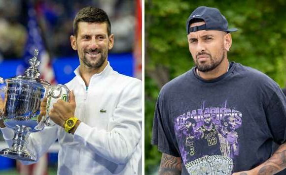 Novak Djokovic not getting what he ‘deserves’ as Kyrgios makes Federer argument