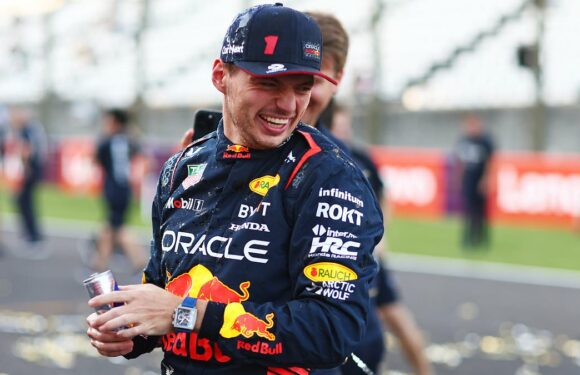 Red Bull's Max Verstappen crowned world champion for the third time