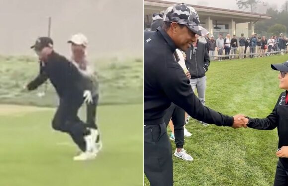 Tiger Woods’ amazing response after golf phenom, 11, makes hole-in-one