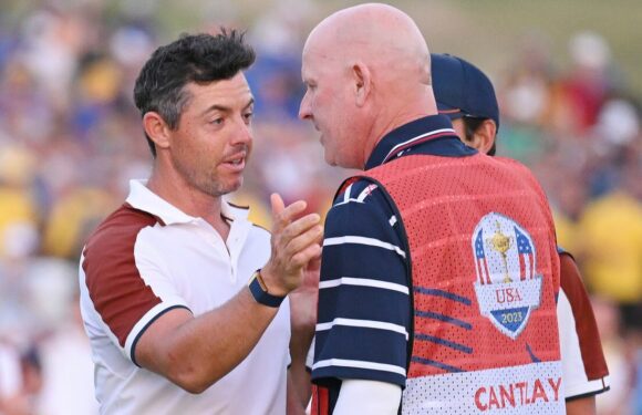 US vice captain lifts lid on Rory McIlroy’s Ryder Cup car park caddie fury