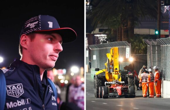 Chaos as Las Vegas GP practice suspended and Red Bull stars make worrying claims
