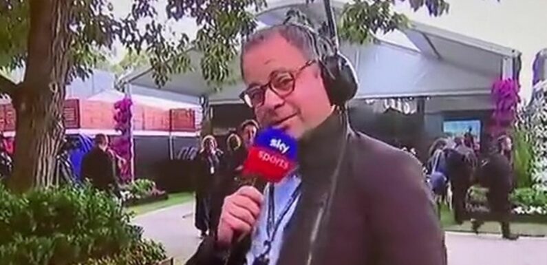 Christian Horner gives middle finger to Ted Kravitz live on TV as Sky apologise
