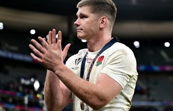 England captain Owen Farrell will not be available for the Six Nations