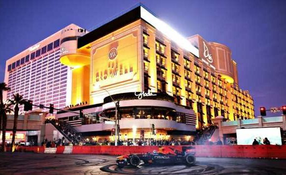 F1 drivers sent raunchy offer by Las Vegas brother workers before Grand Prix