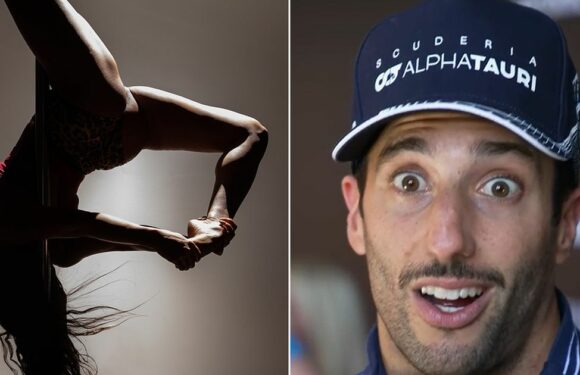 F1 star Daniel Ricciardo given stripper warning ahead of Las Vegas Grand Prix