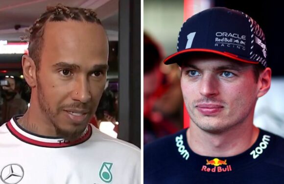 Lewis Hamilton aims subtle dig at Max Verstappen after Las Vegas GP victory