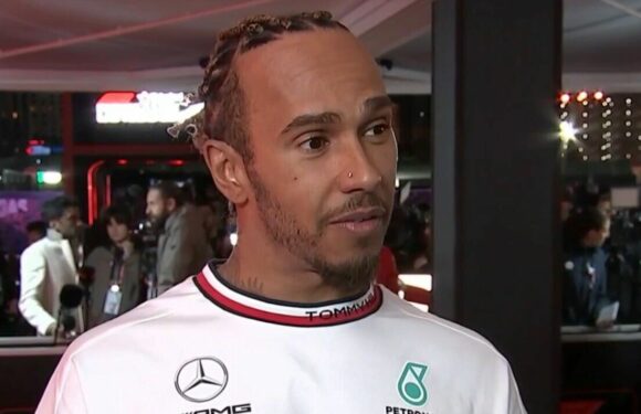 Lewis Hamilton apologises to Mercedes as Brit reflects on miserable Las Vegas GP