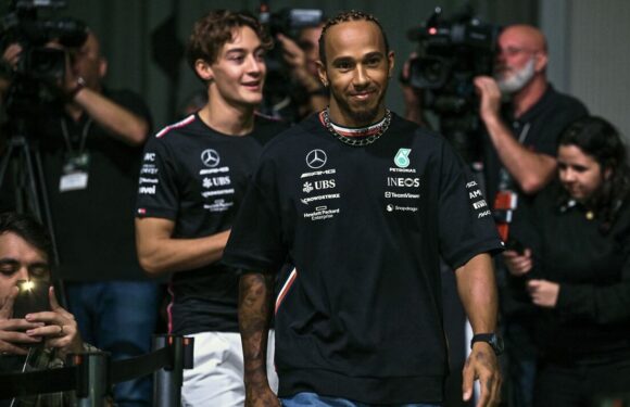 Lewis Hamilton struggles explained as ex-world champ says Russell is better
