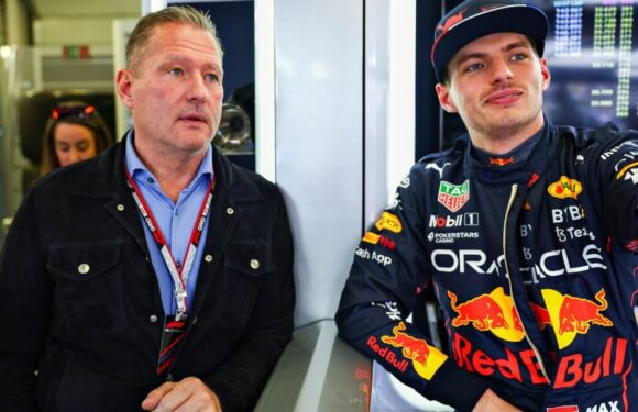 Max Verstappen pulled aside by father Jos as ex-F1 star ‘understands’ criticism