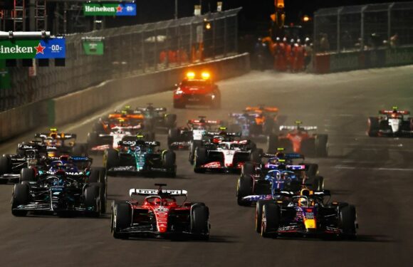 Max Verstappen takes Las Vegas GP victory as Lewis Hamilton struggles again