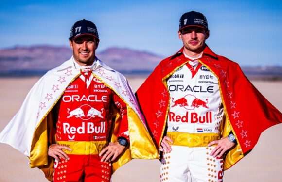 Red Bull drivers to don Elvis Presley-inspired race suits for Vegas