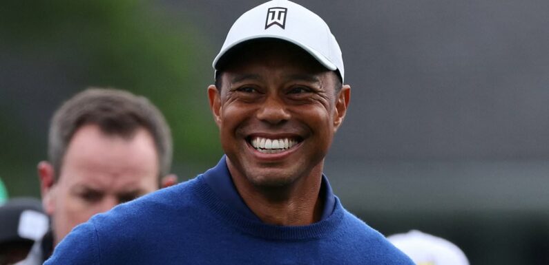 Tiger Woods confirms he WILL play in The Golf League