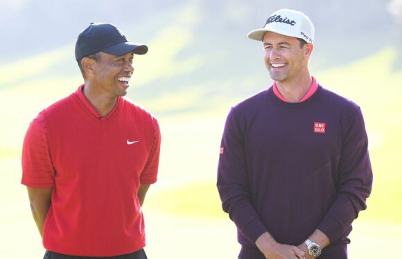 Tiger Woods leant his rare irons to golf rival before clinching the Masters