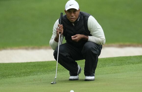 Tiger Woods reveals 'the pain is completely gone' in his ankle
