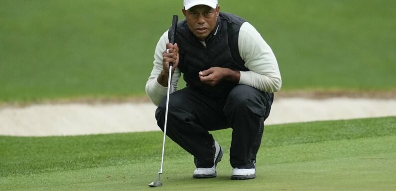 Tiger Woods reveals 'the pain is completely gone' in his ankle