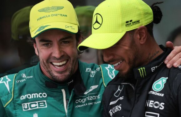 Lewis Hamilton risks reigniting Fernando Alonso feud with cheap ‘copy’ remark