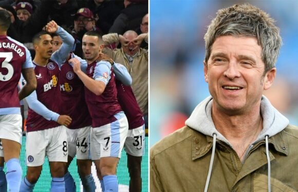 Man City fan Noel Gallagher has perfect response as crowd chant Aston Villa song