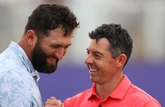 McIlroy accuses Rahm of helping 'cannibalise' golf LIV Golf move