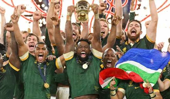 Rugby Africa chief says Springboks' triumph can herald boom in sport