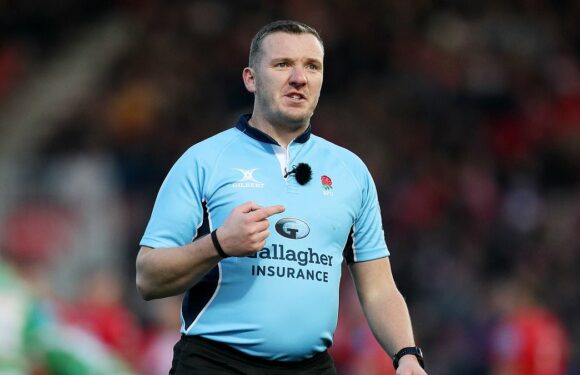 Rugby World Cup official claims he's 'taking a break' from officiating
