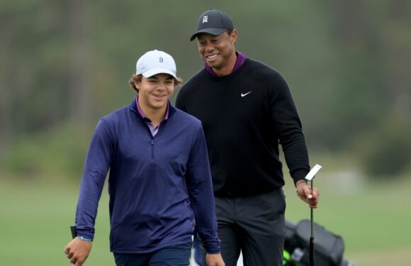 Tiger Woods leaves son Charlie impressed with driver skills at PNC Championship