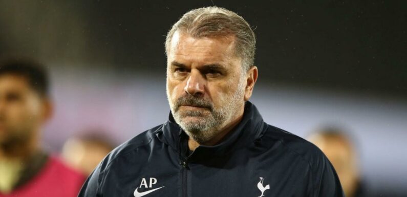 Ange Postecoglou reacts to Spurs exit & responds to claims new kit was to blame