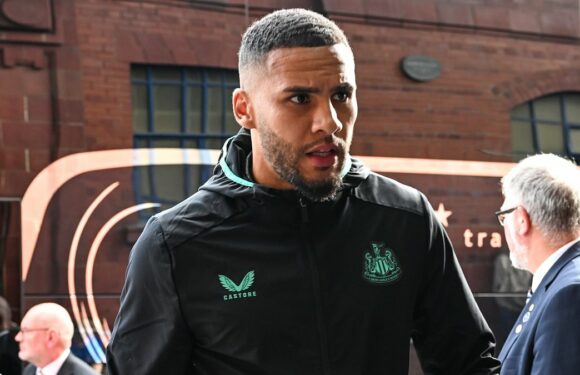 CRAIG HOPE: Jamaal Lascelles entered Newcastle's ZOMBIE ZONE