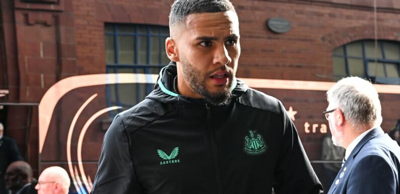 CRAIG HOPE: Jamaal Lascelles entered Newcastle's ZOMBIE ZONE