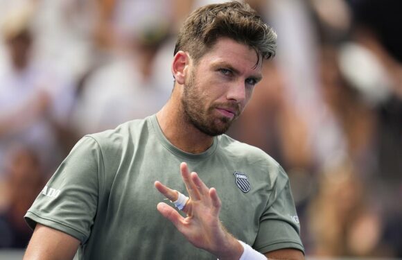 Cameron Norrie qualifies for the second round of the US Open