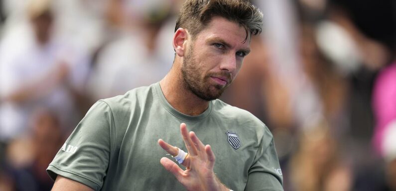 Cameron Norrie qualifies for the second round of the US Open