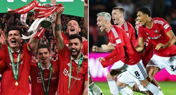 Carabao Cup draw ball numbers and time as top Premier League clubs enter