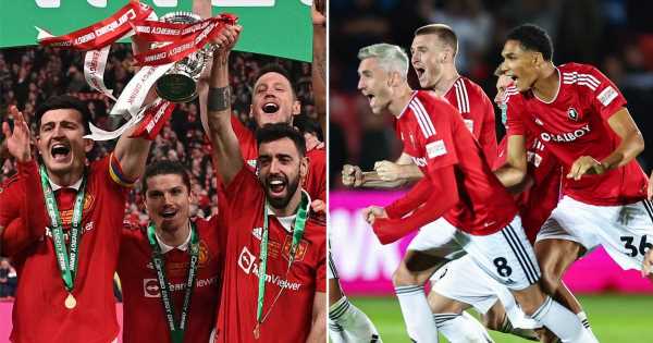 Carabao Cup draw ball numbers and time as top Premier League clubs enter