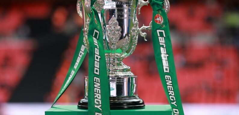 Carabao Cup third round draw, dates and info as Man Utd and Arsenal enter pot