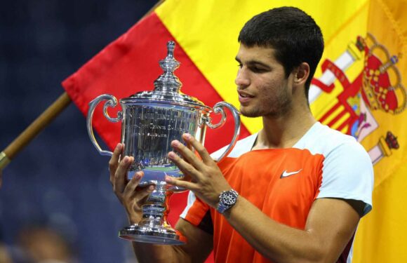 Carlos Alcaraz begins US Open defence with another Novak Djokovic duel looming