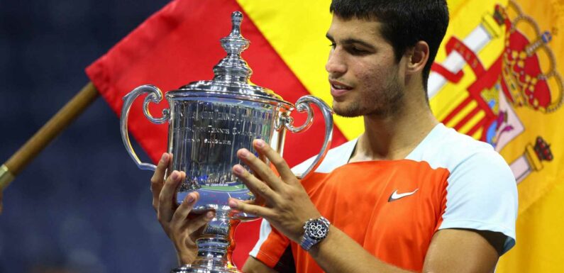 Carlos Alcaraz begins US Open defence with another Novak Djokovic duel looming