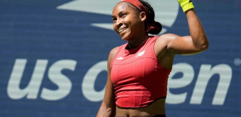 Coco Gauff wins teenage battle against Mirra Andreeva to advance in New York