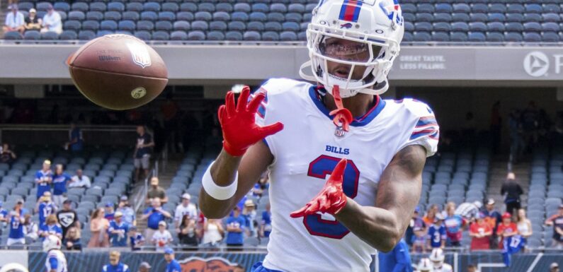 Damar Hamlin makes Bills' initial 53-man roster