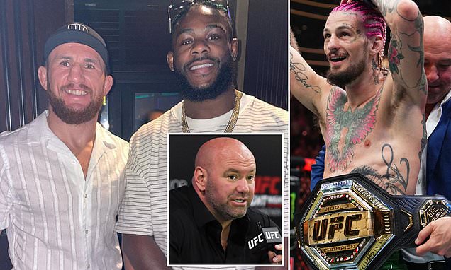 Dana White blasts Sterling and Dvalishvili for REFUSING to fight